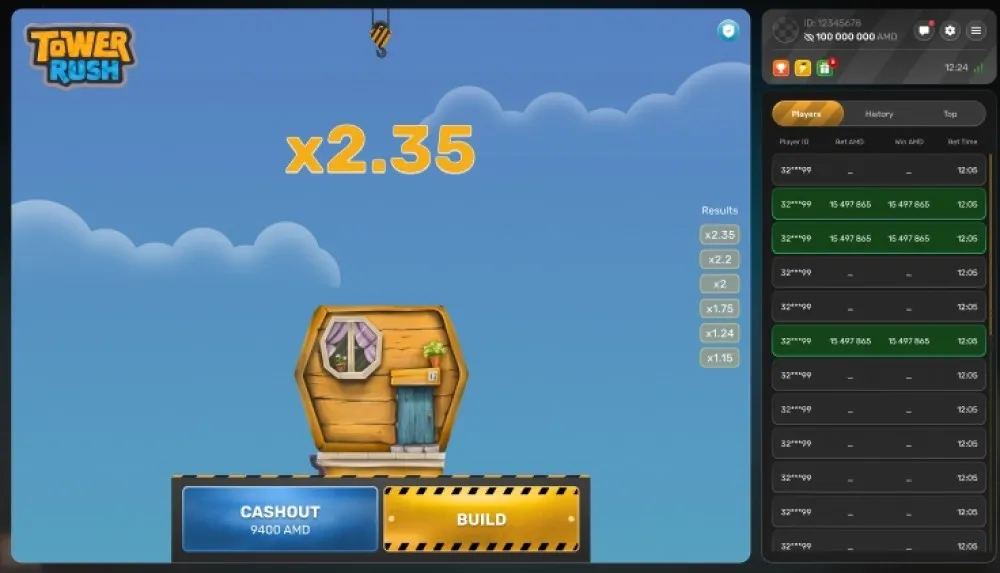 Mechanika Tower Rush – czym ta gra wyróżnia się na tle crash games Mechanika Tower Rush – czym ta gra wyróżnia się na tle crash games