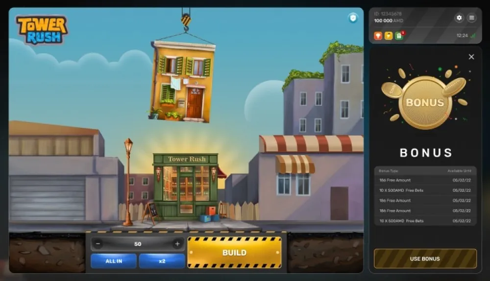 Zasady gry Tower Rush – pełna instrukcja krok po kroku Zasady gry Tower Rush – pełna instrukcja krok po kroku