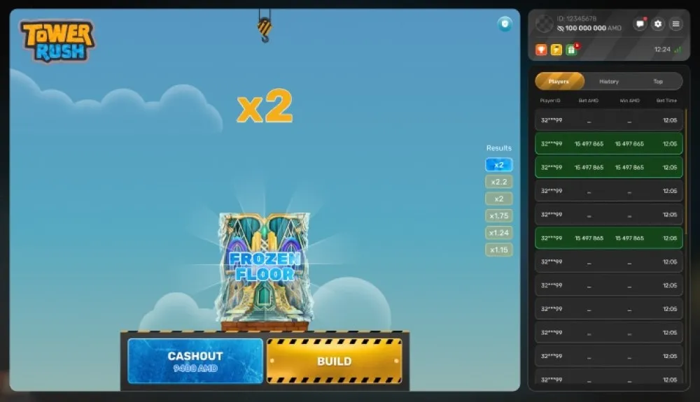 RTP Tower Rush – weryfikacja parametrów i korekta błędnych danych RTP Tower Rush – weryfikacja parametrów i korekta błędnych danych