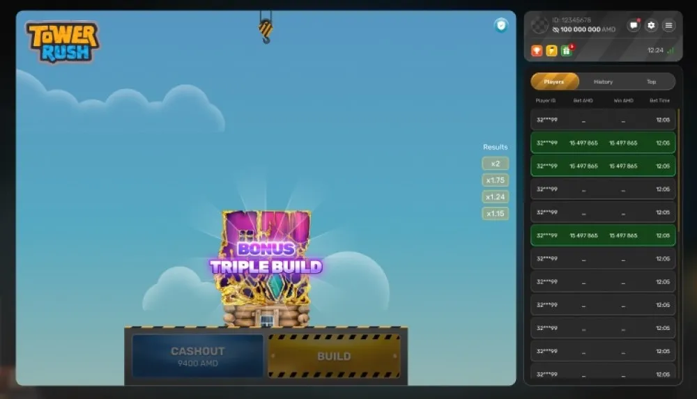 Trzy piętra bonusowe Tower Rush – mechanika i znaczenie strategiczne Trzy piętra bonusowe Tower Rush – mechanika i znaczenie strategiczne